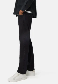 5-Pocket Relaxed Fit Hose aus Baumwoll-Mix