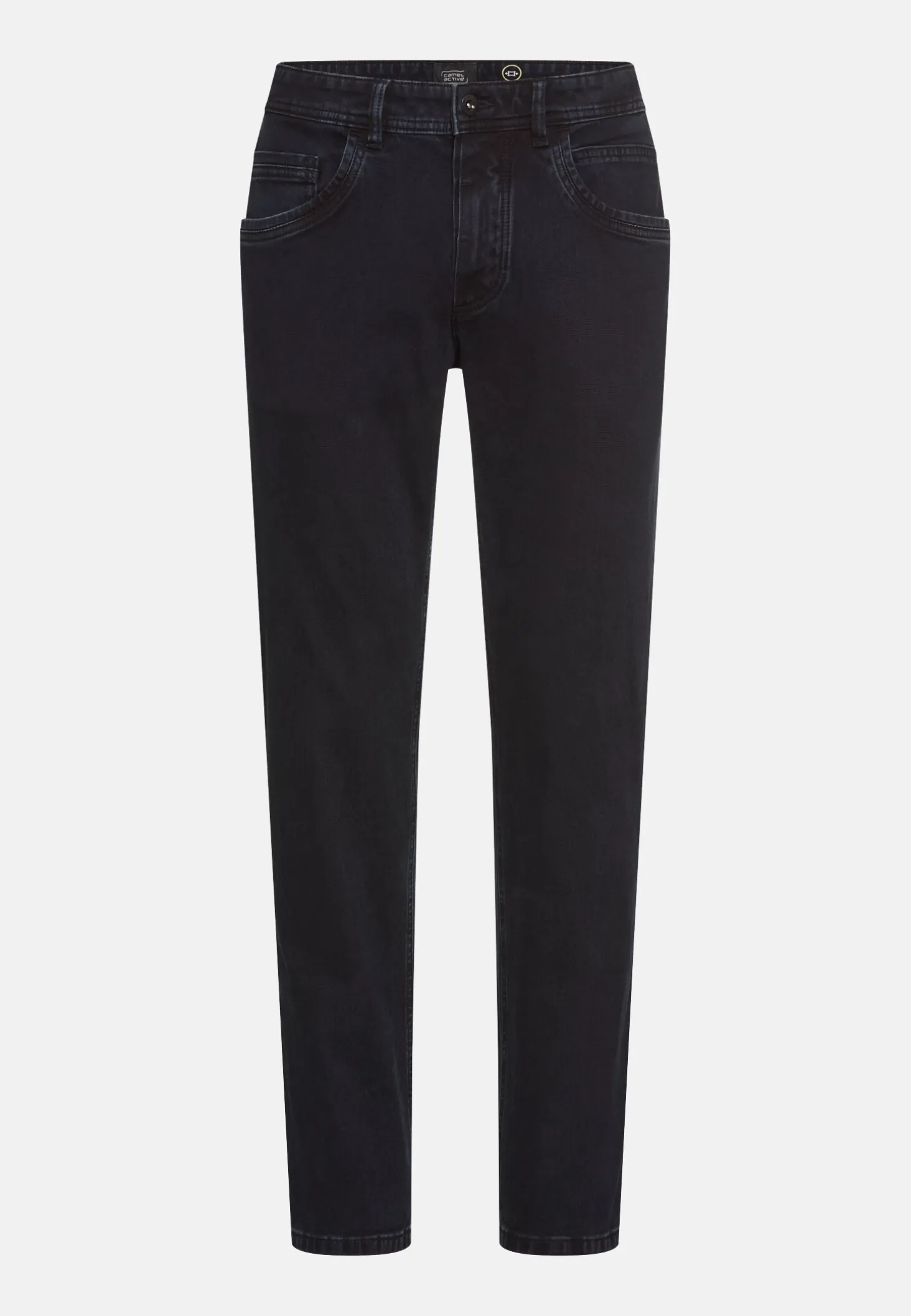 5-Pocket Relaxed Fit Hose aus Baumwoll-Mix
