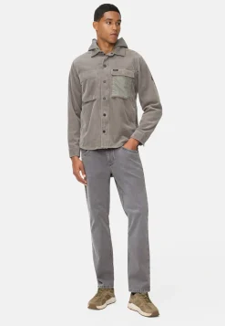 5-Pocket Relaxed Fit Hose aus Baumwoll-Mix
