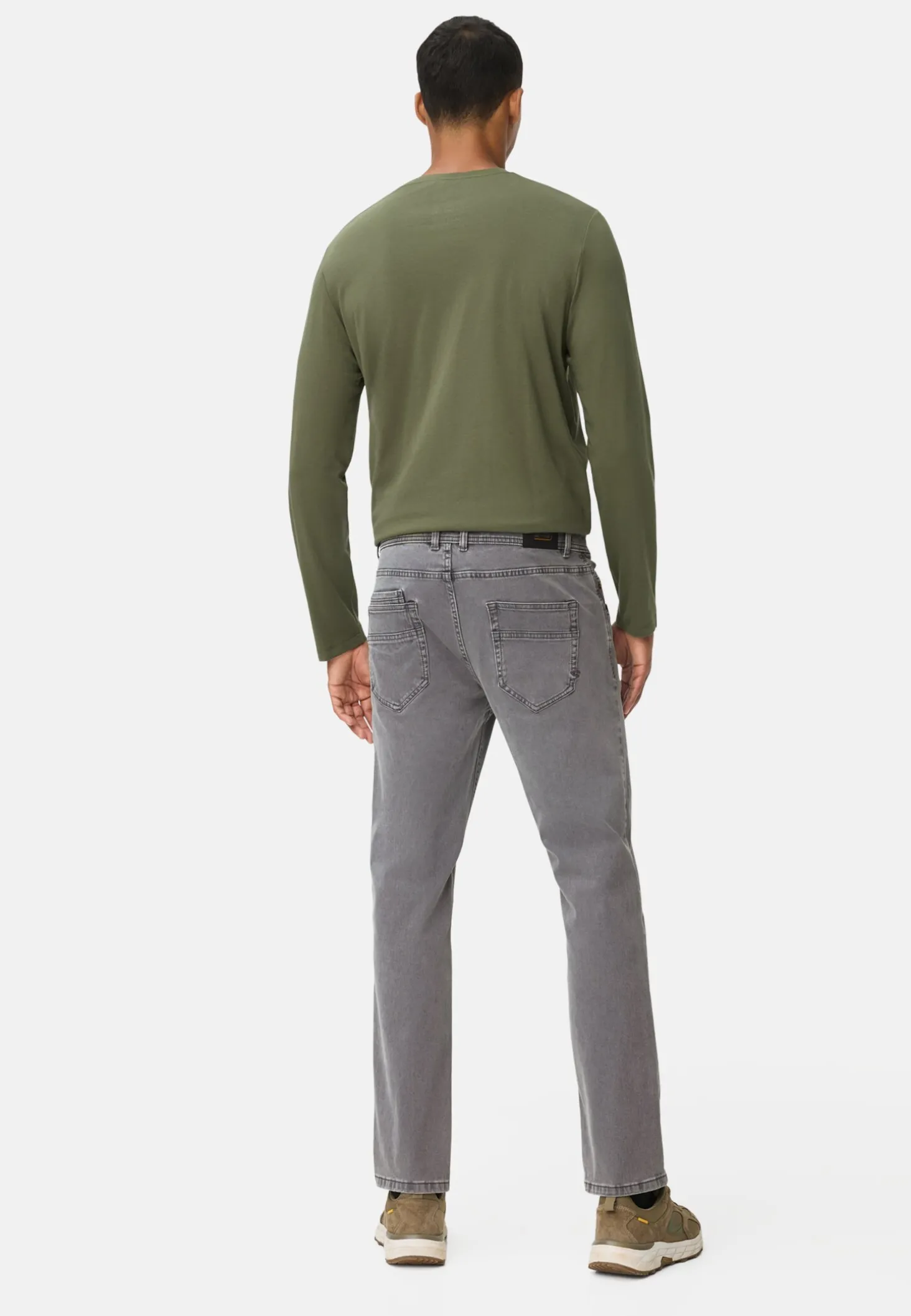 5-Pocket Relaxed Fit Hose aus Baumwoll-Mix