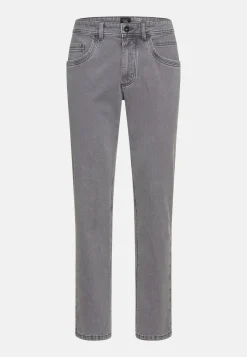 5-Pocket Relaxed Fit Hose aus Baumwoll-Mix