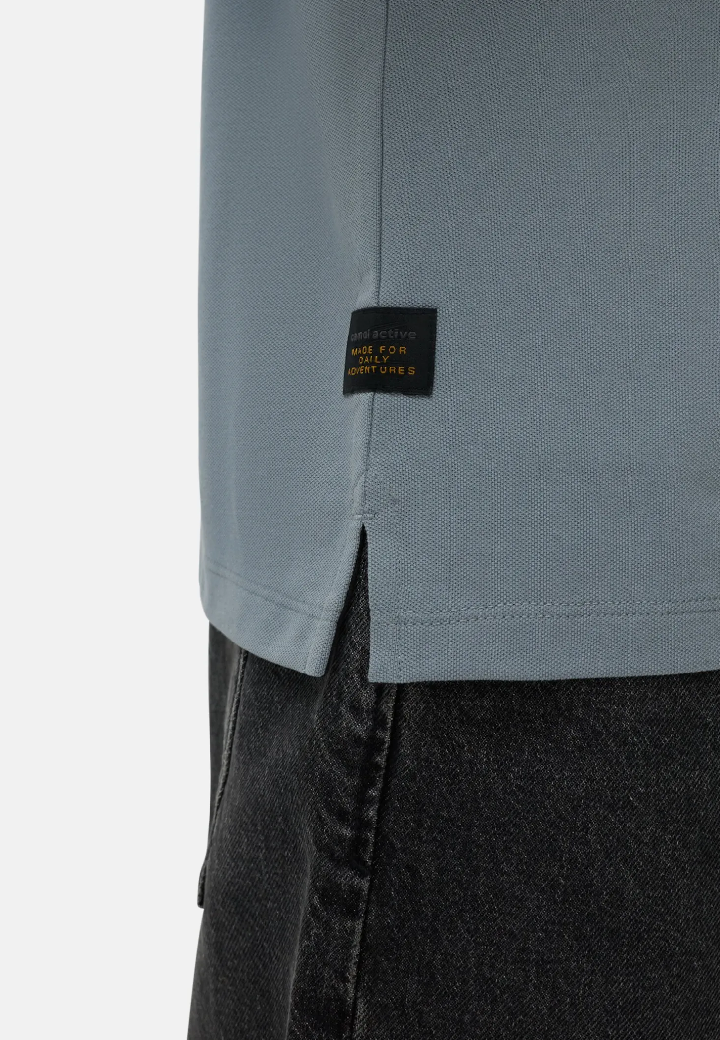 Polo Shirt mit Cooling Performance