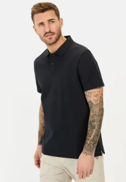 Poloshirt aus einem Baumwollmix