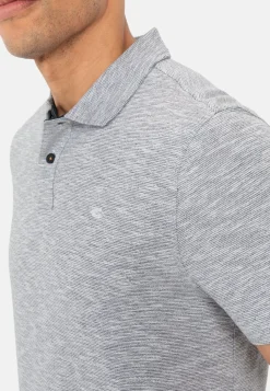 Poloshirt aus zertifiziertem Organic Cotton