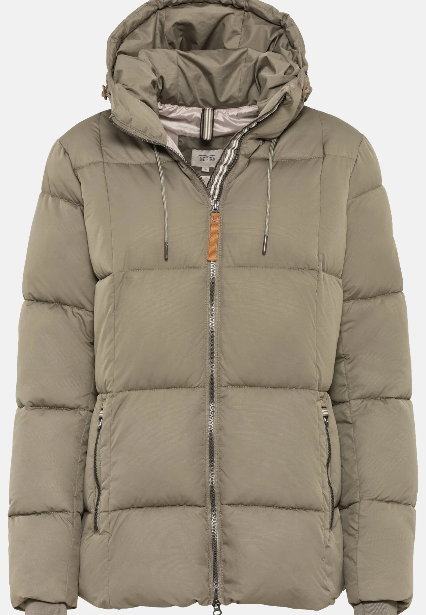 Pufferjacke mit Kapuze
