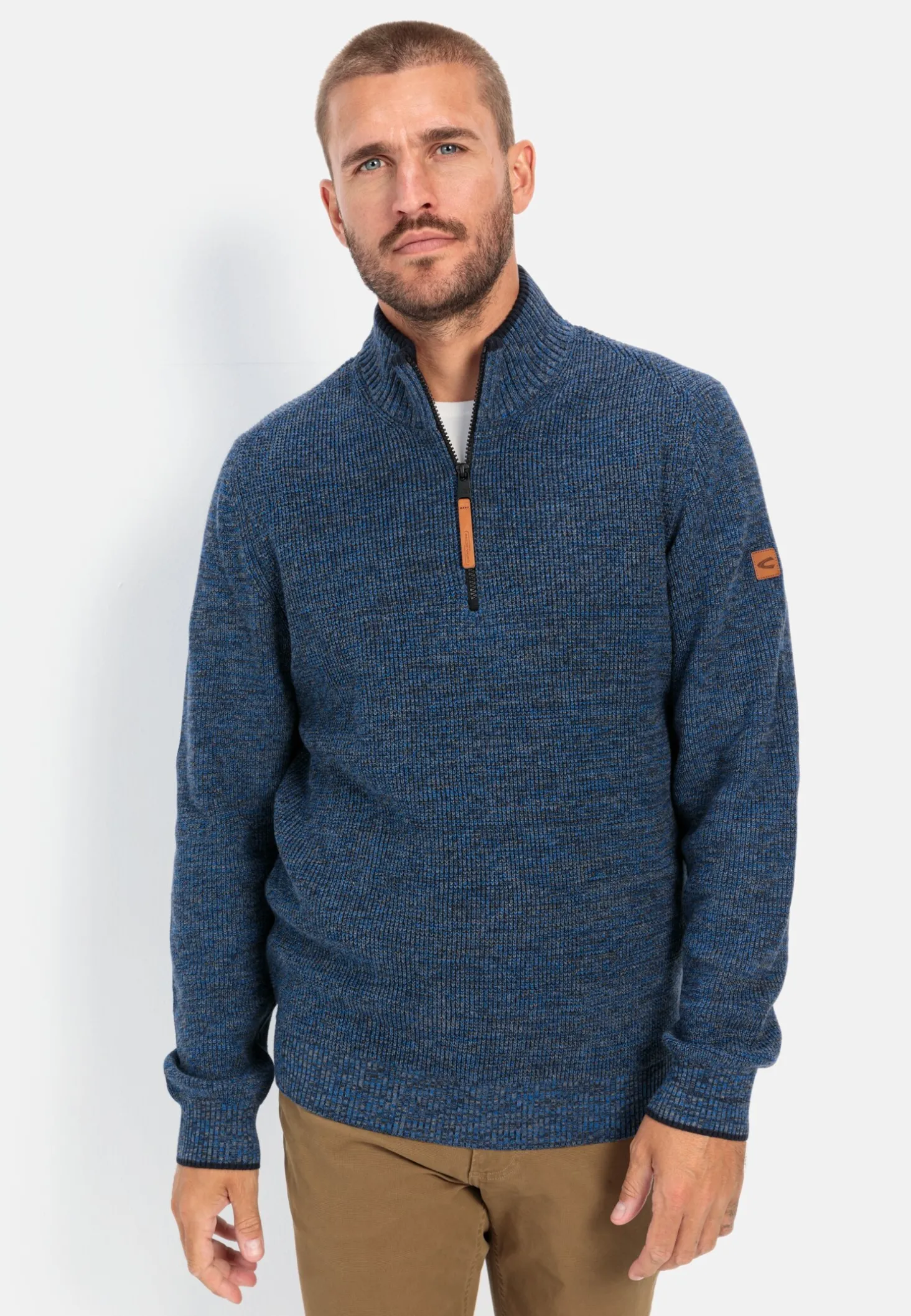 Pullover aus einem Baumwollmix