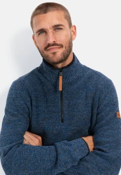 Pullover aus einem Baumwollmix