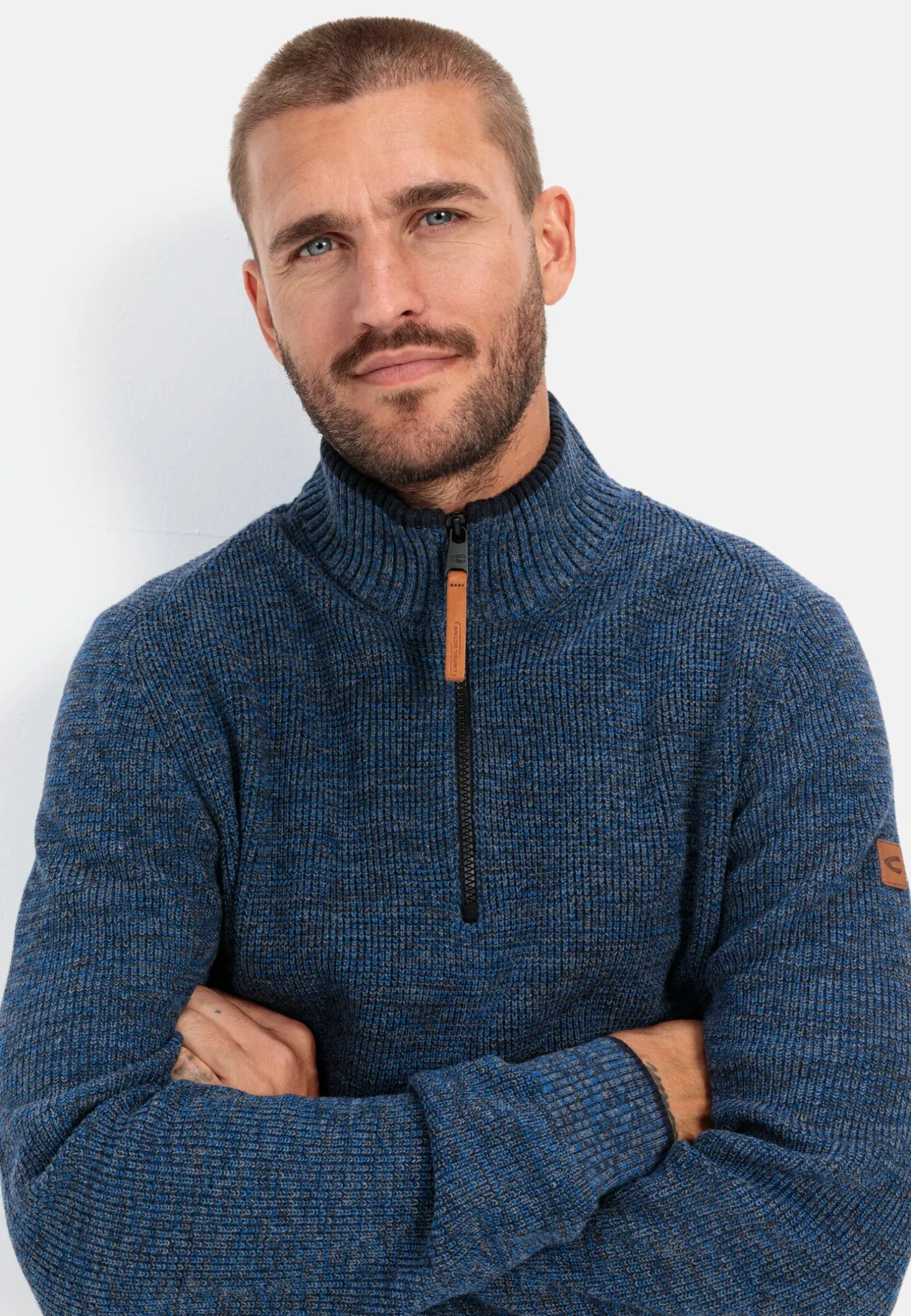 Pullover aus einem Baumwollmix