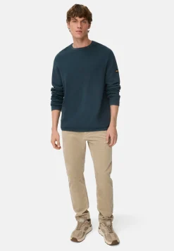 Pullover aus reiner Baumwolle