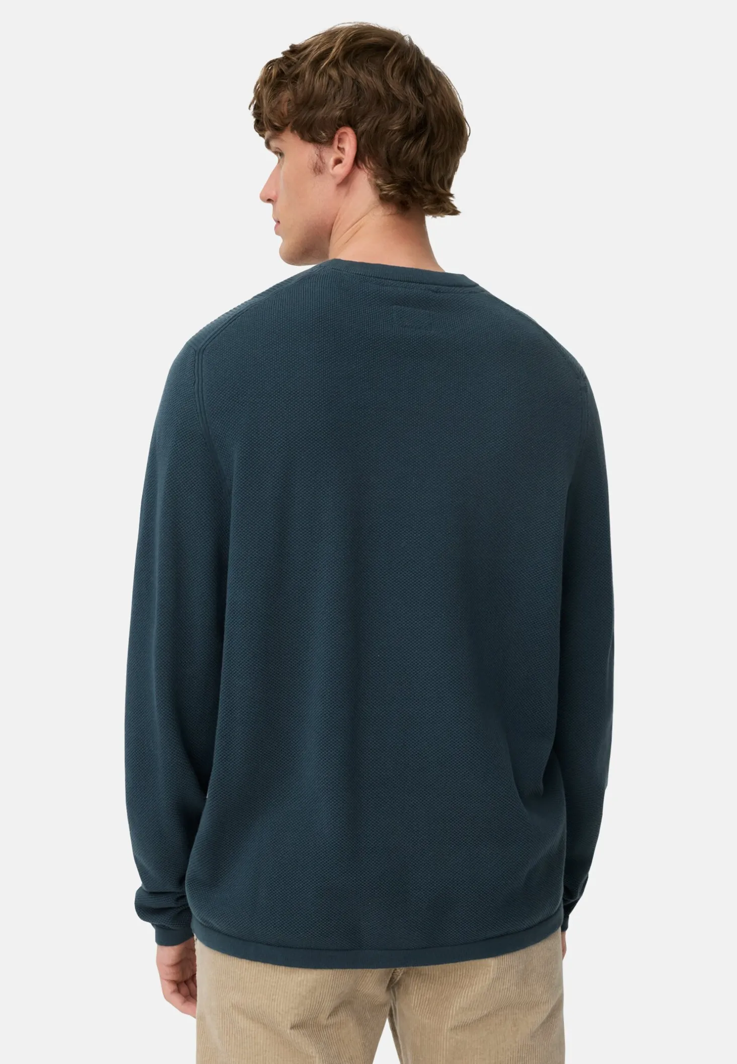 Pullover aus reiner Baumwolle