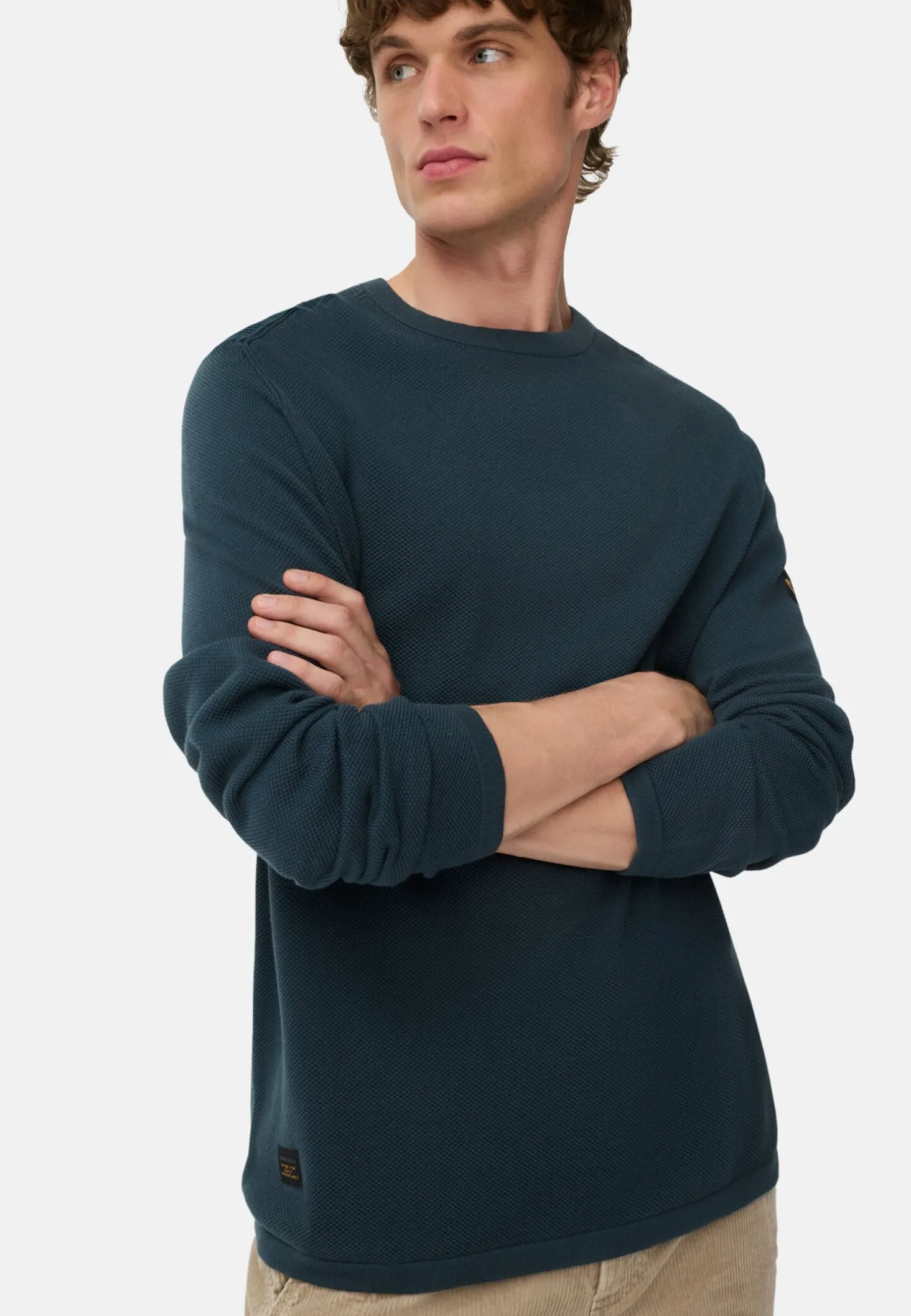 Pullover aus reiner Baumwolle