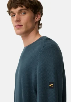 Pullover aus reiner Baumwolle
