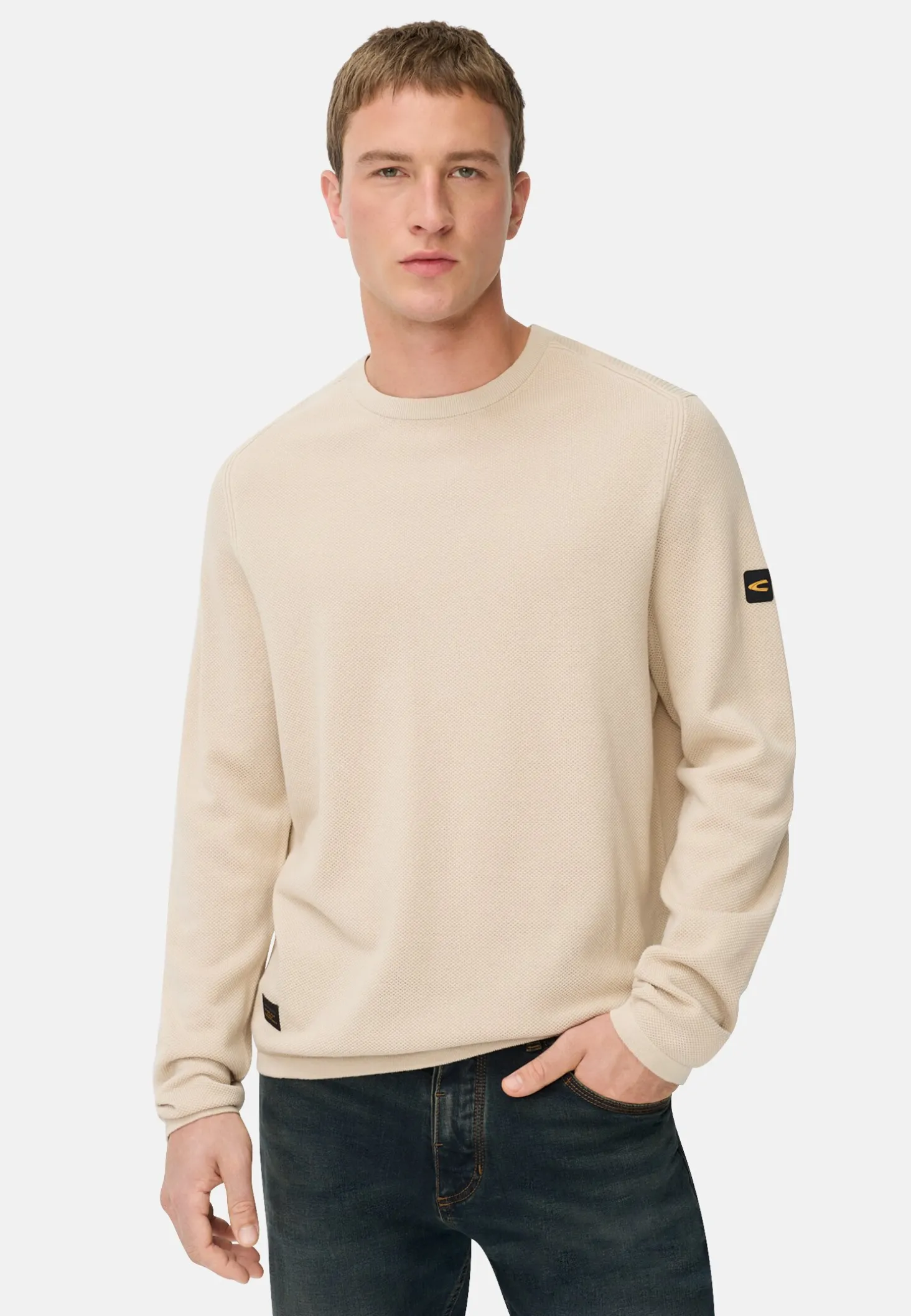 Pullover aus reiner Baumwolle