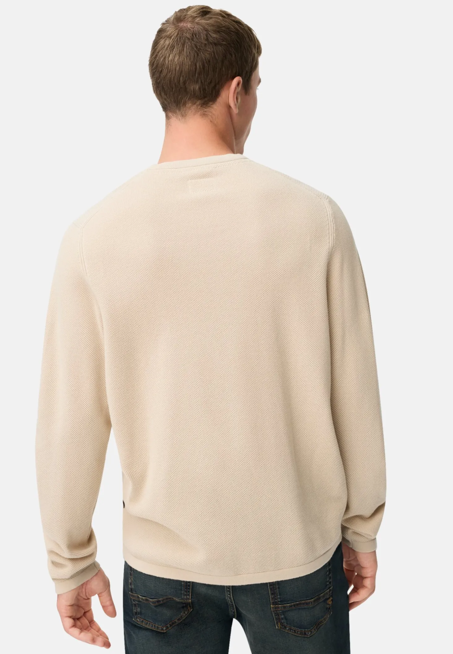 Pullover aus reiner Baumwolle