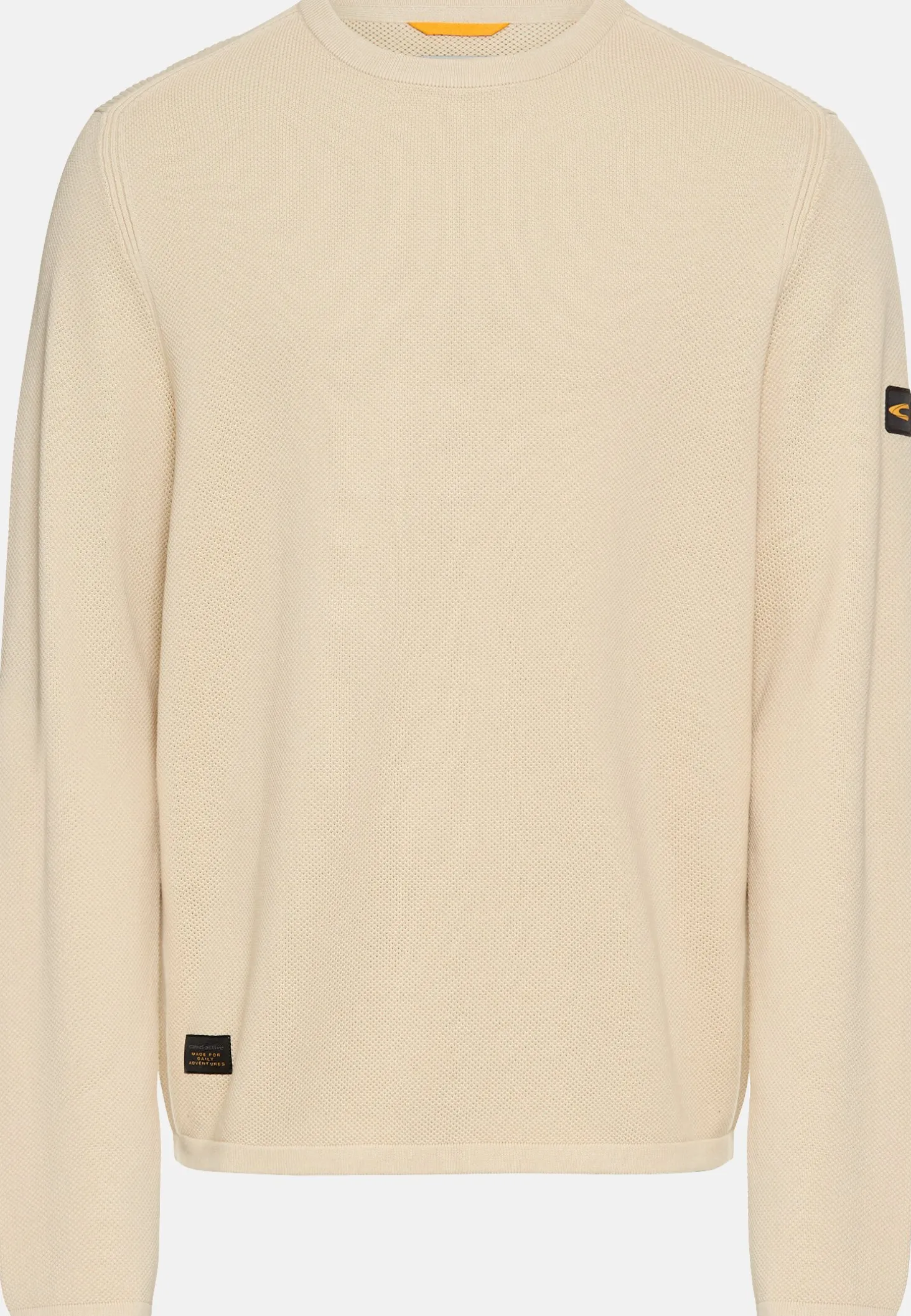 Pullover aus reiner Baumwolle