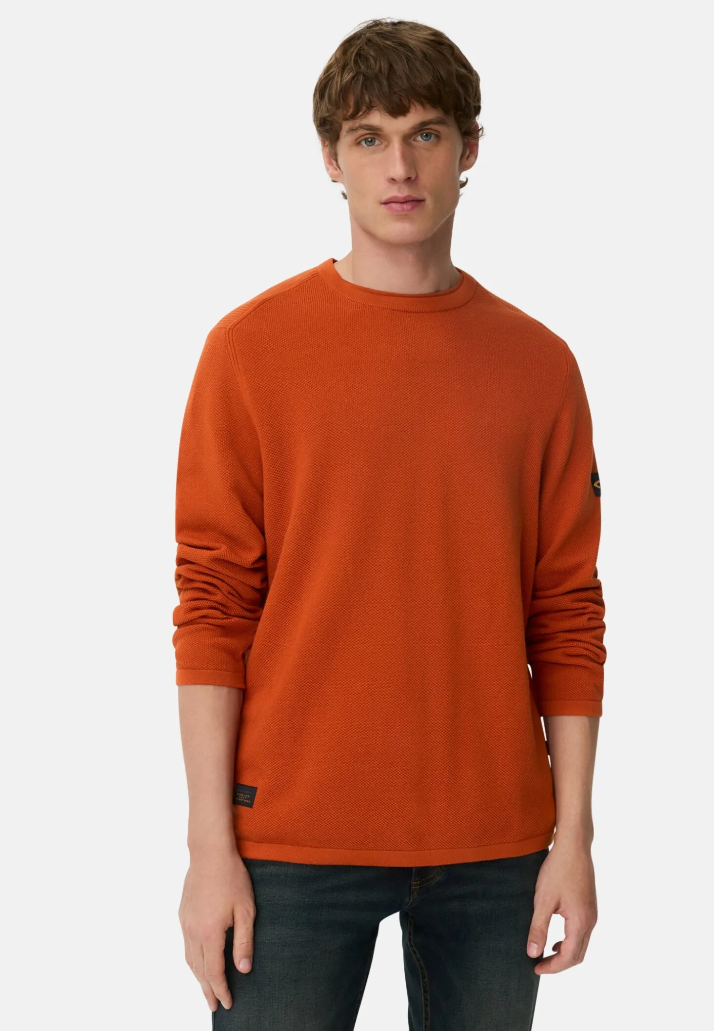 Pullover aus reiner Baumwolle