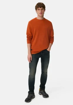 Pullover aus reiner Baumwolle