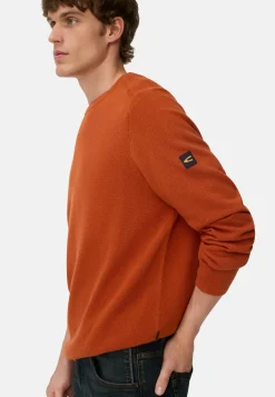 Pullover aus reiner Baumwolle