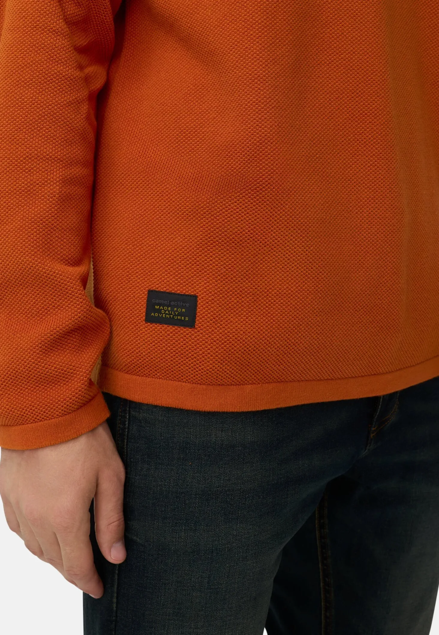 Pullover aus reiner Baumwolle