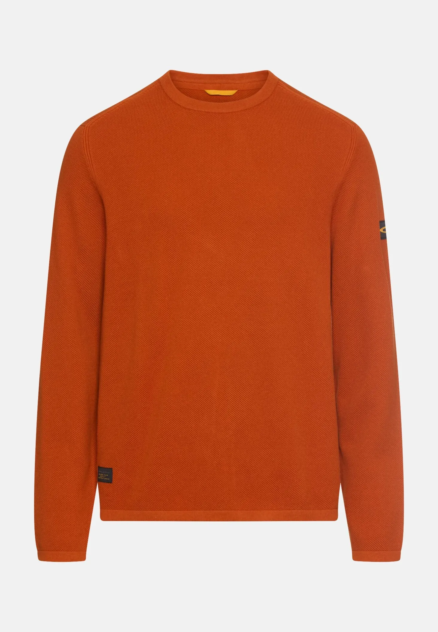 Pullover aus reiner Baumwolle