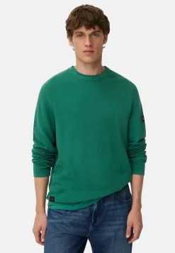 Pullover aus reiner Baumwolle