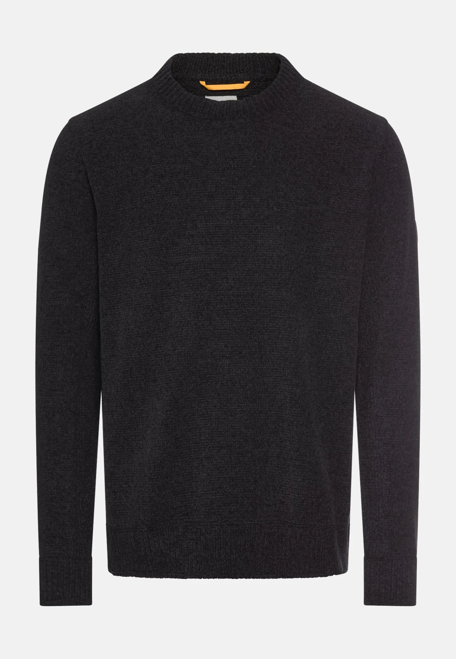 Pullover mit Rundhalskragen