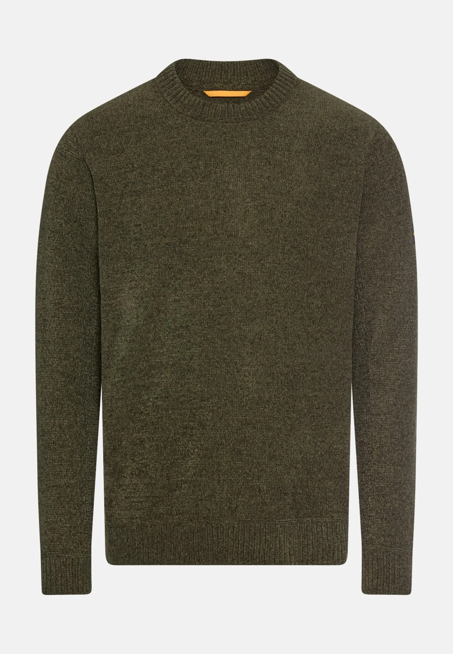 Pullover mit Rundhalskragen