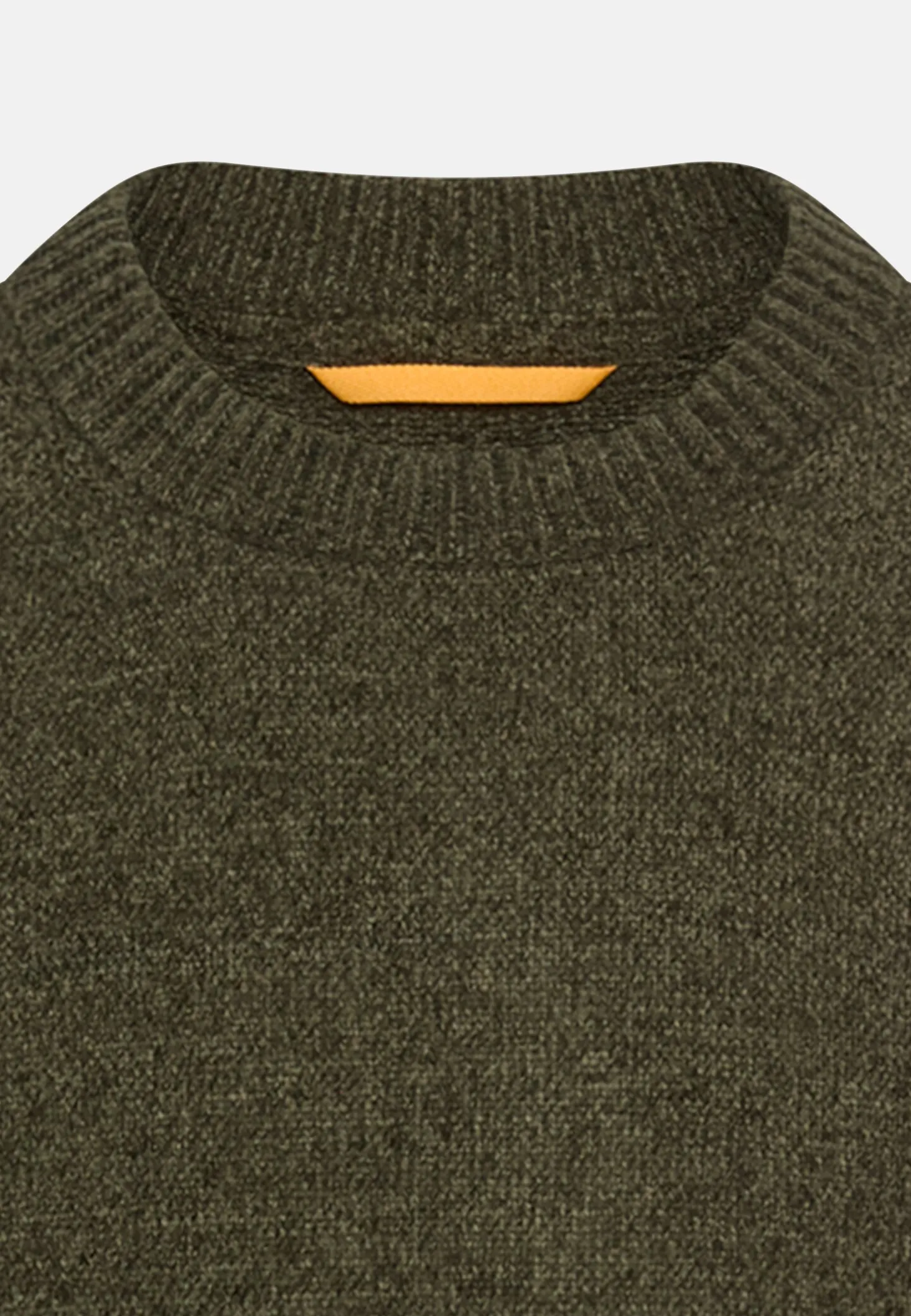 Pullover mit Rundhalskragen