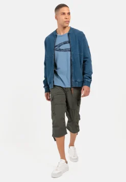 Regular Fit 3/4 Cargo Shorts