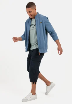 Regular Fit 3/4 Cargo Shorts