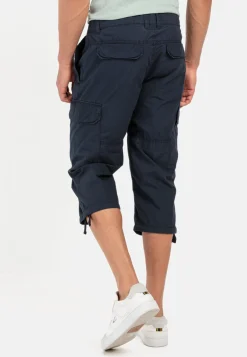 Regular Fit 3/4 Cargo Shorts