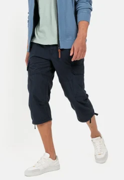 Regular Fit 3/4 Cargo Shorts