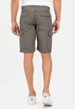Regular Fit Cargo Shorts mit Minimal Print