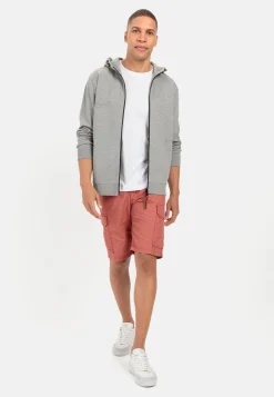Regular Fit Cargo Shorts mit Minimal Print