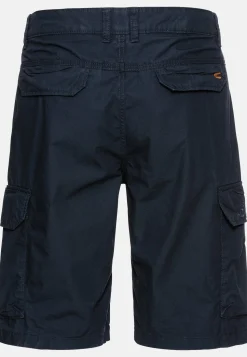Regular Fit Cargo Shorts mit Minimal Print