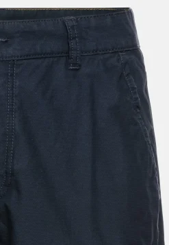 Regular Fit Cargo Shorts mit Minimal Print