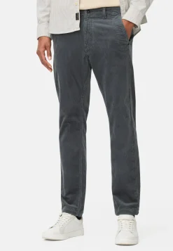 Regular Fit Chino Hose aus Cord