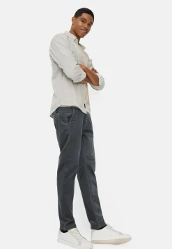 Regular Fit Chino Hose aus Cord