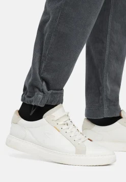 Regular Fit Chino Hose aus Cord