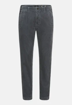 Regular Fit Chino Hose aus Cord