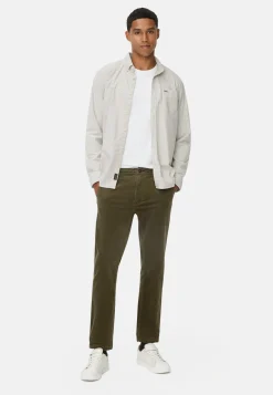 Regular Fit Chino Hose aus Cord