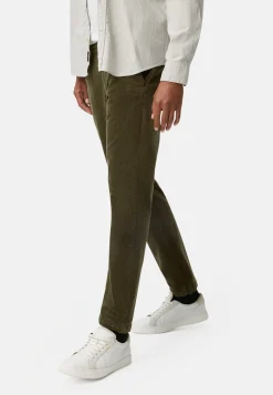 Regular Fit Chino Hose aus Cord