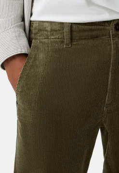 Regular Fit Chino Hose aus Cord