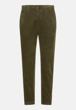 Regular Fit Chino Hose aus Cord