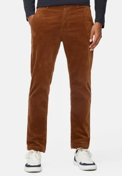 Regular Fit Chino Hose aus Cord