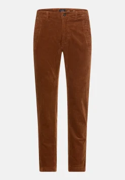 Regular Fit Chino Hose aus Cord