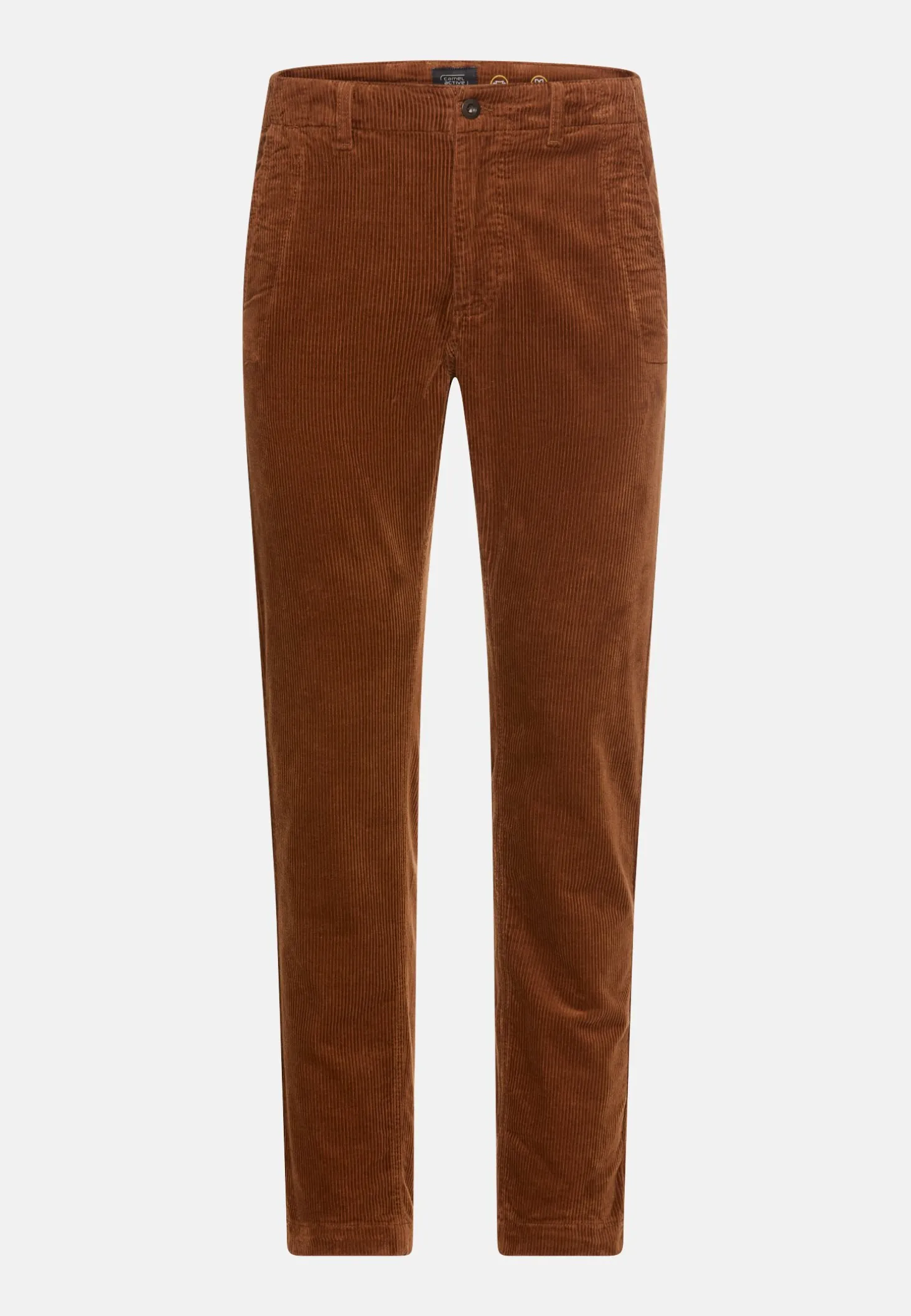 Regular Fit Chino Hose aus Cord