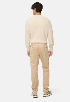 Regular Fit Chino Hose aus Cord