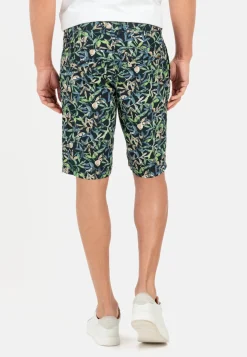 Regular Fit Chino Short mit Allover-Print