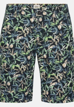 Regular Fit Chino Short mit Allover-Print